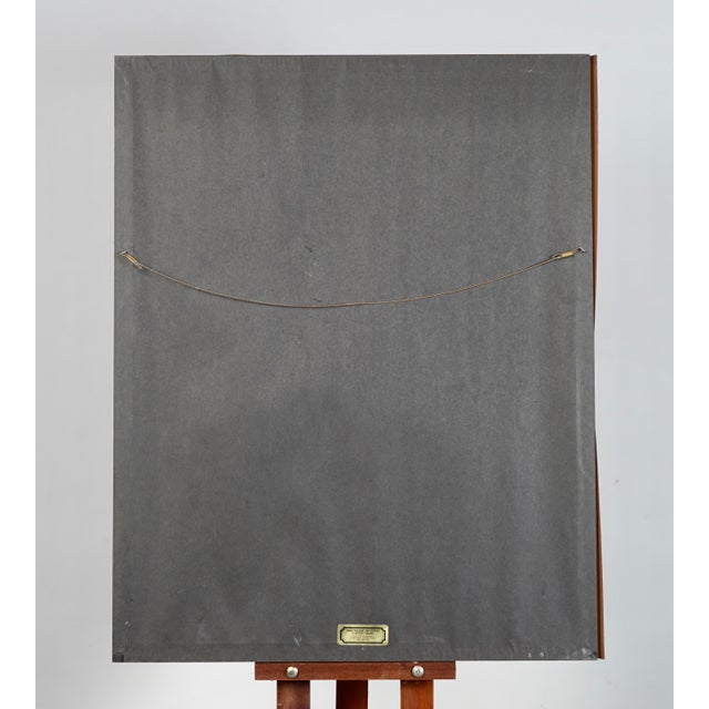 Mid 20th Century Ken Done "Frangipani" Silkscreen Print 612/665 Autographed For Sale In Miami - Image 6 of 6