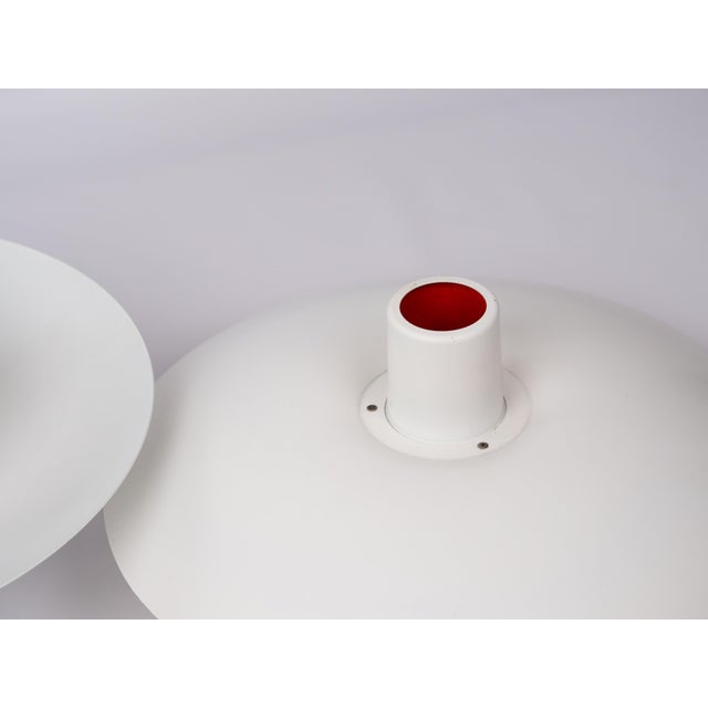 Louis Poulsen Vintage Danish PH 4/3 Hanging Lamps by Poul Henningsen for Louis Poulsen, 1966, Set of 2 For Sale - Image 4 of 12