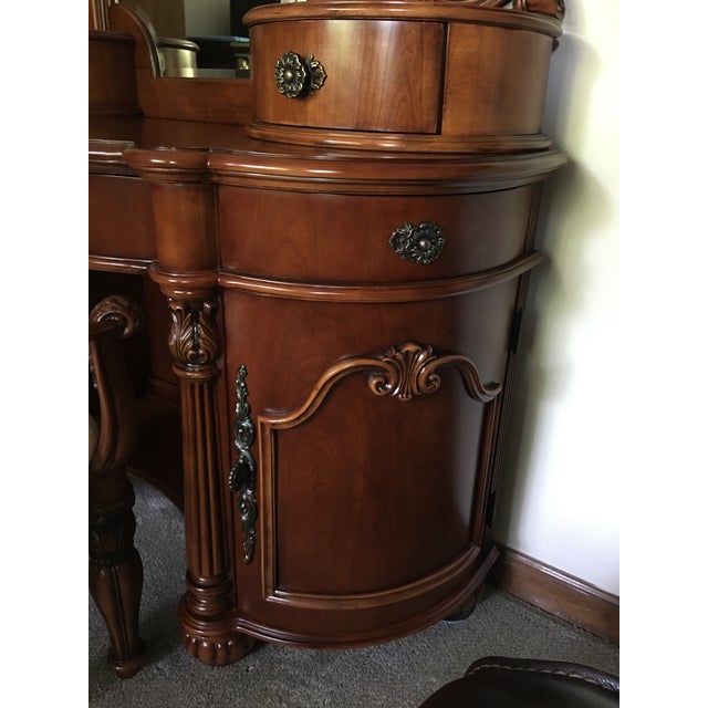 Pulaski Edwardian Vanity Set Chairish