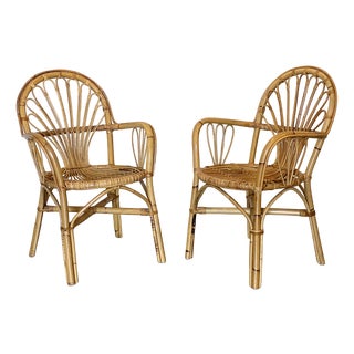 Set of Vintage Chairs, 1970s For Sale