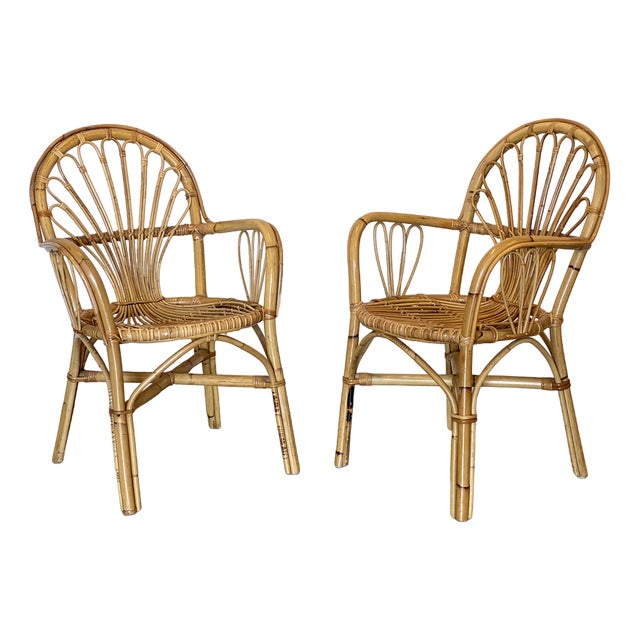 Set of Vintage Chairs, 1970s For Sale