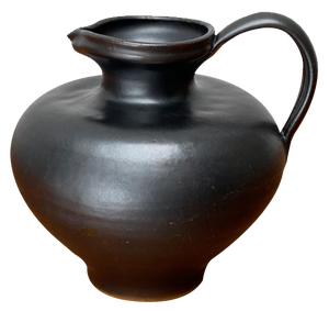 Mid-Century German Studio Pottery Carafe Vase by Josef Höhler, 1960s