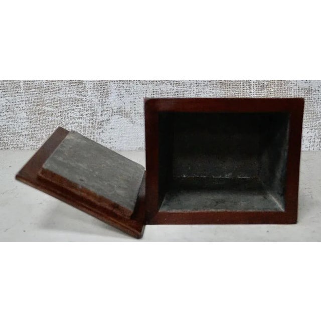 Antique Sarcophagus Tea Caddy, 1860s For Sale - Image 6 of 8