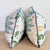 Not Yet Made - Made To Order Brunschwig & Fils Riviere Aqua Lunbar Pillows With Blue Cord- Double Sided Pair For Sale - Image 5 of 7