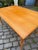 Extendable Oak Dining Table by AR Denmark, 1960s For Sale - Image 9 of 11