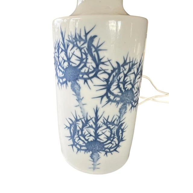 1970s Lamp in Porcelain by Kai Lange for Fog & Mørup For Sale - Image 5 of 8