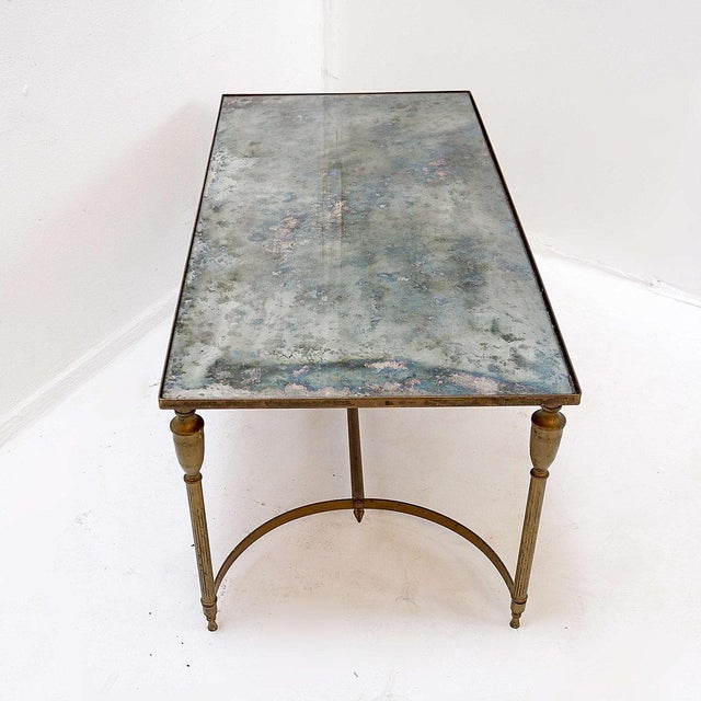 Mid-Century Modern Mid-Century Modern Coffee Table in the style of the Maison Jansen, 1960s For Sale - Image 3 of 14