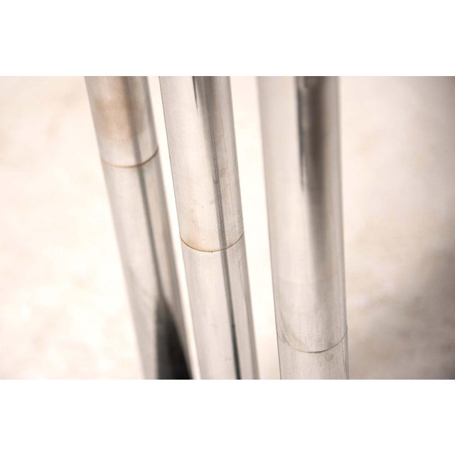 Adjustable Floor Lamp in Chrome and Steel by Reggiani, 1970s For Sale - Image 17 of 18