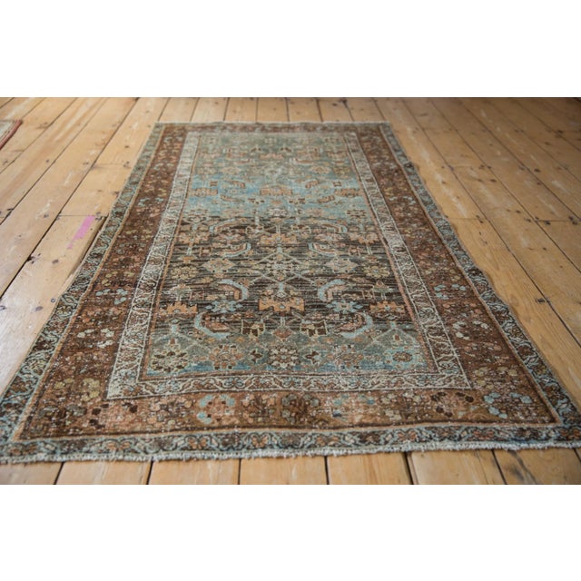 Persian Vintage Distressed Malayer Rug - 3'5" X 5'9" For Sale - Image 3 of 12