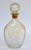 1960s Mid-20th Century American Blown Glass Flasks Decanter Bottles Friendship Horn of Plenty Blue Amber - Set of 3 For Sale - Image 5 of 18