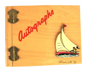 Ithaca NY Autographs Book