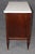 French Louis XVI Directoire Style Brass Mounted White Marble Top Commode For Sale In Philadelphia - Image 6 of 12