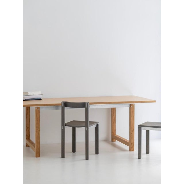 Not Yet Made - Made To Order Lacquered Wood Tal 220 Dining Table by Kann Design For Sale - Image 5 of 6