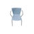 Fritz Hansen Stackable Dining Chairs by Fritz Hansen, Set of 4 For Sale - Image 4 of 7