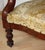 Antique Carved Walnut Armchair, Turn of the 19th and 20th Centuries For Sale - Image 5 of 16