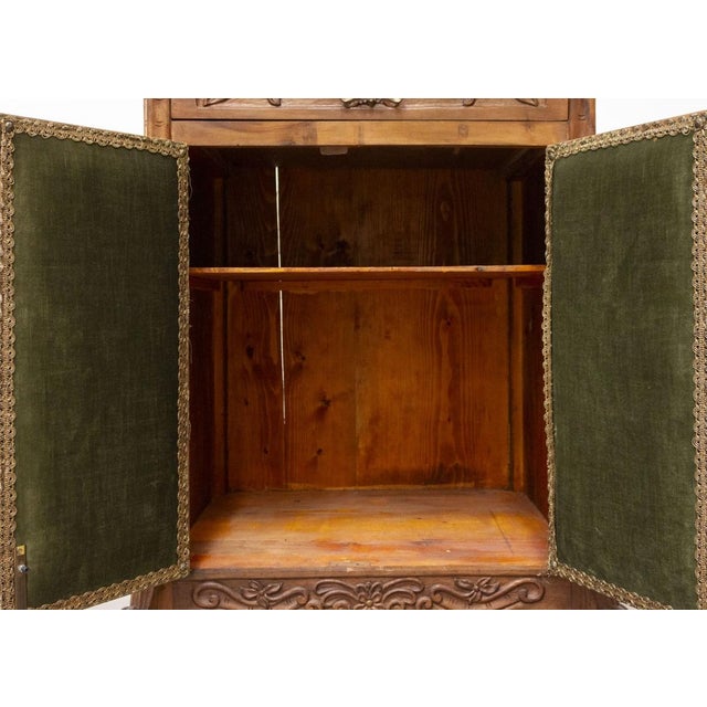 Vintage Buffet in Fir and Walnut, 1960s For Sale - Image 11 of 18