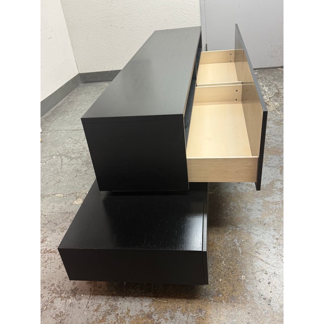 BoConcept Volani Two Piece Media Console + Wall Mounts For Sale - Image 9 of 12