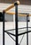 Cleo Baldon Architectural Modern Étagère Attributed to Cleo Baldon for Terra With Hardwood Accents For Sale - Image 4 of 14