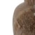 Brown Turned Brown Marble Stone Vase Urn Shaped 8.625" For Sale - Image 8 of 9