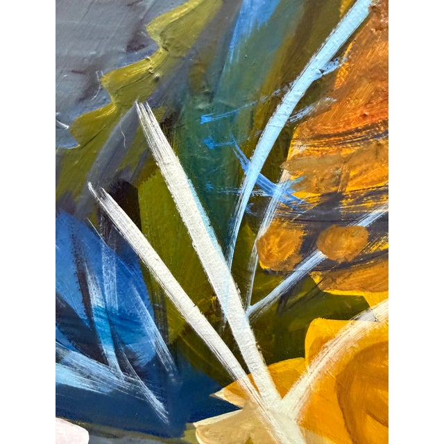 “Nosey Neighbors” a Swan Painting by LWren Walraven For Sale - Image 15 of 18