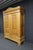 English Antique Pine Armoire With Paneled Doors For Sale - Image 3 of 16