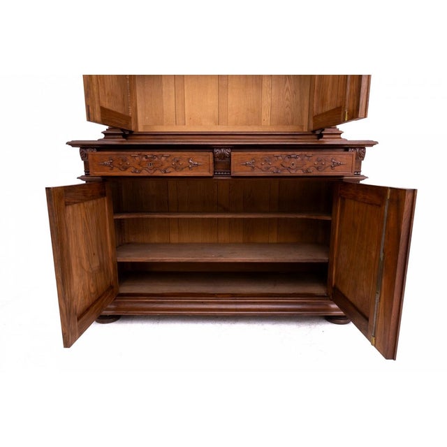 Antique French Majestic Cabinet, 1880 For Sale - Image 10 of 11