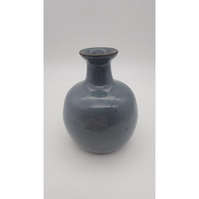 Mid-Century Modern Mid 20th Century Studio Pottery Weed Pot For Sale - Image 3 of 9