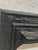 Art Nouveau Late 19th Century Cast Iron Surround 22"w X 27.5" H - Ornate Victorian Era From Baton Rouge For Sale - Image 3 of 4