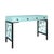 Tiffany Writing Desk - Turquoise For Sale - Image 9 of 9