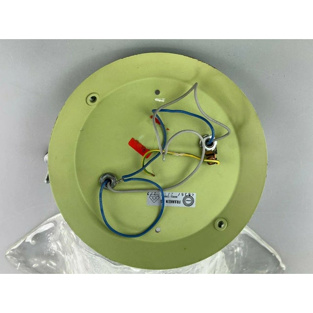 Ice Glass Wall Lamp by Carlo Nason for Kalmar Franken, 1960s For Sale - Image 12 of 13