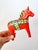 Late 20th Century Swedish Modern Hand Painted Dala Horse by Nils Olsson For Sale In Dallas - Image 6 of 6