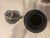 Italian Vintage Black and Gold Demitasse Set For Sale - Image 3 of 6