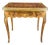 French Marquetry Belle Epoque Game Table For Sale