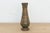 1960s Mid-Century Etched Brass & Enamel Vase For Sale - Image 5 of 8