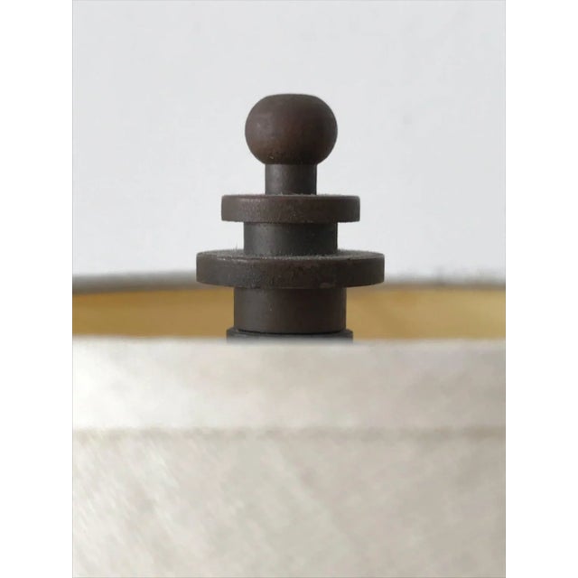 1950s 1950s Figural Ceramic Lamp For Sale - Image 5 of 11