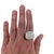 18kw Gents Invisible Set Diamond Ring, Size 10.25 For Sale - Image 6 of 6