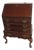 Vintage Cherry Drop-Front Secretary Desk Writing For Sale