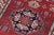 Bohemian Super Kazak Red/Beige Wool Rug- 2'8'' X 4'5'' For Sale - Image 4 of 10