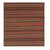 Mid-Century Modern Vintage Turkish Kilim Geometric Modern Hand-Woven Wool Flat-Weave Rug C. 1950s For Sale - Image 3 of 5