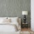 2020s Schumacher Komorebi Wallpaper In Mist For Sale - Image 5 of 5