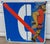 1980s Vintage Urban Art, Industrial Original Painting of Lineman, Advertising, Telephone Sign For Sale - Image 5 of 7