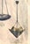 Hettier & Vincent Art Deco Pendant Chandelier Circa 1930 - Hexagonal Glass & Nickel For Sale - Image 11 of 14
