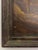 Folk Art Vintage Framed Landscape Painting of Mountain Path at Sunset, Signed, Folk Art Style For Sale - Image 3 of 9