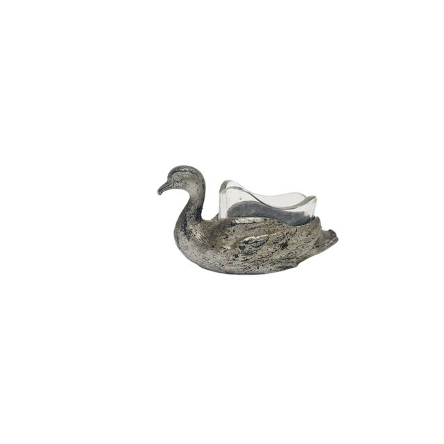 Biedermeier Polish Salt Holder from Norblin, 1890s For Sale - Image 9 of 11