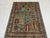 Art Deco Turquoise Kazak Style Tree of Life Rug - 4'9" X 6'3" For Sale - Image 3 of 10