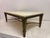 Beige Mid-Century Modern French Gilded Iron and Onyx Coffee Table, 1960s For Sale - Image 8 of 18