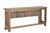 Console Table Constructed From Antique Indian Carved Elements and Reclaimed Wood For Sale - Image 4 of 4