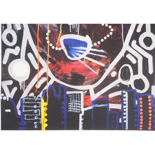 Paul Kostabi, Man in a Madhouse, Giclée Print For Sale - Image 4 of 7
