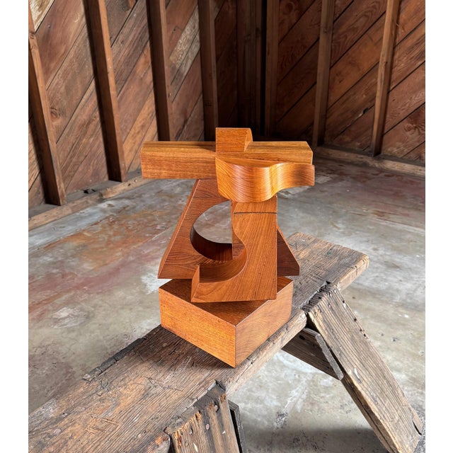 Mabel Hutchinson Wood Assemblage , California, c.1969 $9,500 For Sale - Image 10 of 12