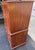 Chippendale Late 20th Century Henkel Harris Gentlemans Chest or Armoire For Sale - Image 3 of 12